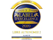 Logo Label dépendance 2010