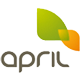 Logo April compagnie d'assurance en mutuelle santé