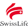 Logo Swiss Life compagnie d'assurance en mutuelle santé