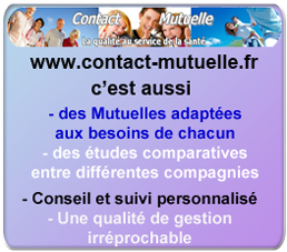 Sur contact-mutuelle.fr, réalisez vos devis mutuelle santé. Comparez gratuitement nos partenaires mutuelles santé et bénéficiez de conseils personnalisés pour choisir sereinement votre complémentaire santé.